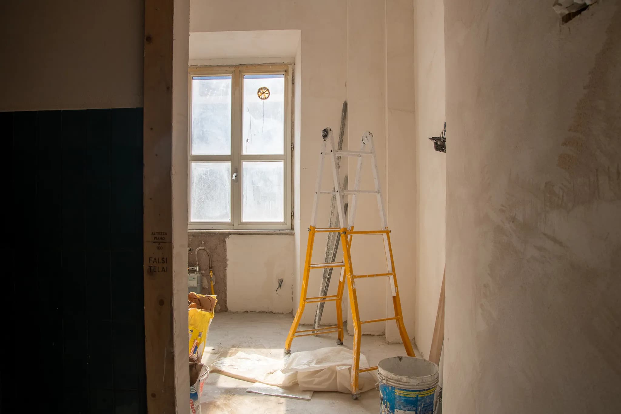 Hospitality interior prepared for launch